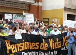 Jubilados exigirán pensiones dignas el 1° de mayo