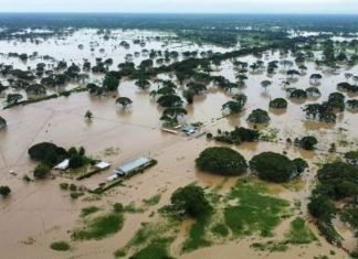 Lluvias dejan unas 4 mil familias afectadas en varios estados