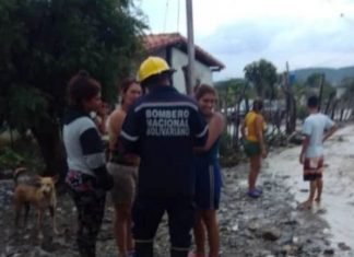 Realizan registros de familias afectadas por las lluvias en Iribarren