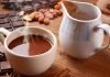 Chocolate a la taza casero