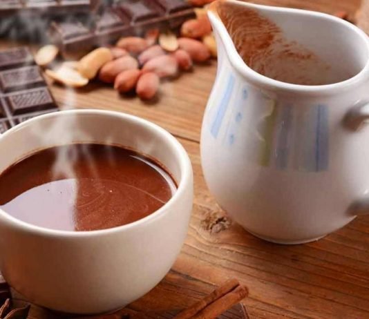 Chocolate a la taza casero