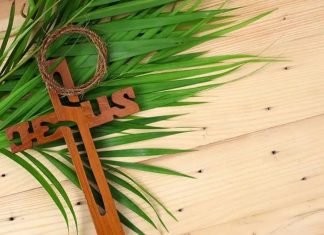 Hoy la iglesia celebrada el Domingo de Ramos