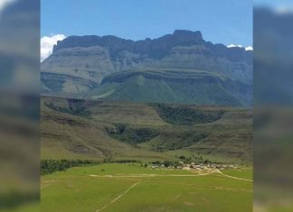 Así se ve Kavac en un día bonito