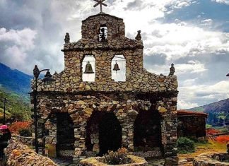La hermosa Capilla de Piedra