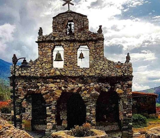 La hermosa Capilla de Piedra