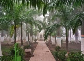 El hermoso pueblo de Humocaro Bajo