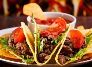 Receta de tacos mexicanos