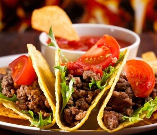 Receta de tacos mexicanos