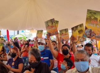 Entregan 264 Títulos de Tierras Urbanas en Iribarren