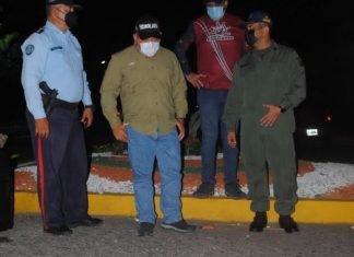 Inspeccionan vías y reparaciones de los socavamientos de asfalto en Barquisimeto