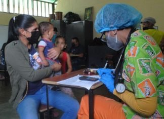Despliegan Plan de Amor en Acción a dos parroquias del municipio Jiménez en Lara
