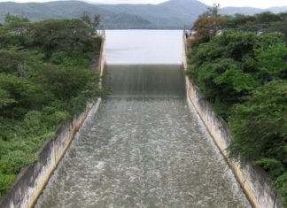 Represa Dos Cerritos está en su capacidad máxima debido a las lluvias