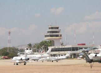 Recibe más de 21 mil pasajeros tras inicio de operaciones Aeropuerto Internacional Jacinto Lara