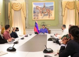 Maduro cambió a cuatro ministros del gabinete ejecutivo