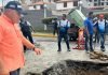 Iniciaron trabajos de reconstrucción del colector de la Avenida Venezuela con Avenida Bracamonte