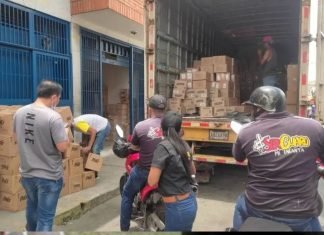 Sancionan 38 establecimientos por obstaculización del paso peatonal y vehicular en Iribarren