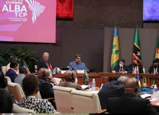 Maduro advierte intento de división en la región por parte de EEUU