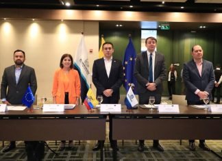 Registraduría Nacional de Colombia se reúne con la UE