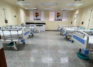 Entregan nueva Sala de Parto en el Hospital Central «Antonio María Pineda» de Barquisimeto