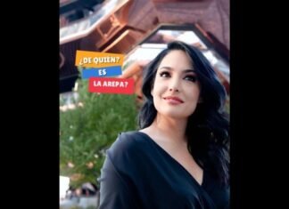 La arepa (moderna) es venezolana