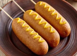 Banderillas de salchicha