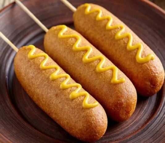Banderillas de salchicha