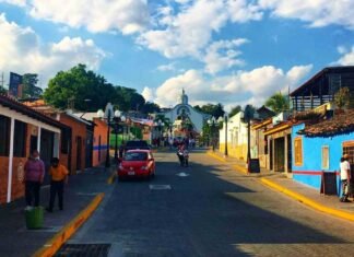 Radiante día en Santa Rosa