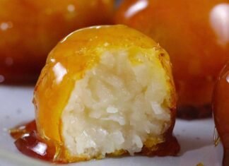 Coquitos acaramelados