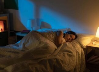 Luz en horas de sueño es perjudicial