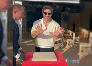 Édgar Ramírez dejó sus huellas en Cannes