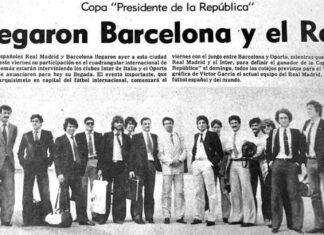 Madrid-Barça en Barquisimeto