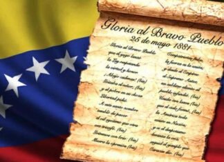 Declaración del Himno Nacional
