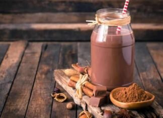 Merengada de Chocolate