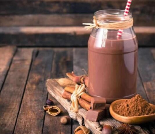 Merengada de Chocolate