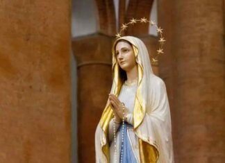 Mayo mes de la Virgen María