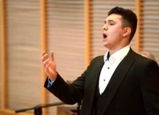 Larense es joven promesa del canto lírico