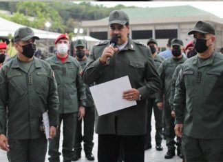 Maduro ordena incrementar operaciones militares en el oriente del país