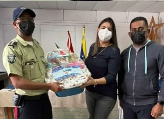 Realizaron jornada social al personal de Policía Municipal de Iribarren