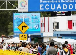 Ecuador concederá amnistía a migrantes irregulares de Venezuela