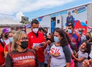 Atendieron con jornada social a los habitantes de la comunidad Simón Rodríguez