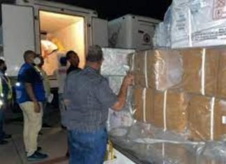 Venezuela recibe 1 Millón 500 Mil vacunas contra la Polio del convenio entre OPS-ONU