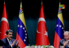 Maduro ofrece a Erdogan convertir Venezuela en un puerto Latinoamérica