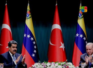 Maduro ofrece a Erdogan convertir Venezuela en un puerto Latinoamérica