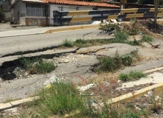 Evalúan con estudios topográficos la factibilidad de mejorar Avenida Uruguay de Barquisimeto