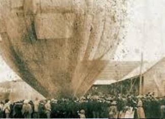 El primer globo tripulado surcó el cielo venezolano en 1844