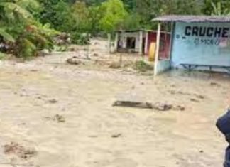 Activan Estado de Emergencia tras fuertes lluvias que deja 100 familias afectadas en Mérida