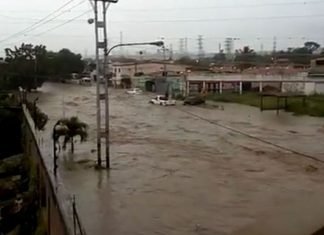 Protección Civil informa intensas lluvias afectaron a 43 viviendas en Lara