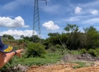 Reparan torre de alta tensión restituyendo servicio eléctrico en Palavecino