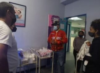 Trillizas larenses fueron atendidas por entes gubernamentales