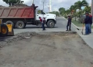 Iniciaron plan integral de rehabilitación de vías en Zona Industrial II de Barquisimeto